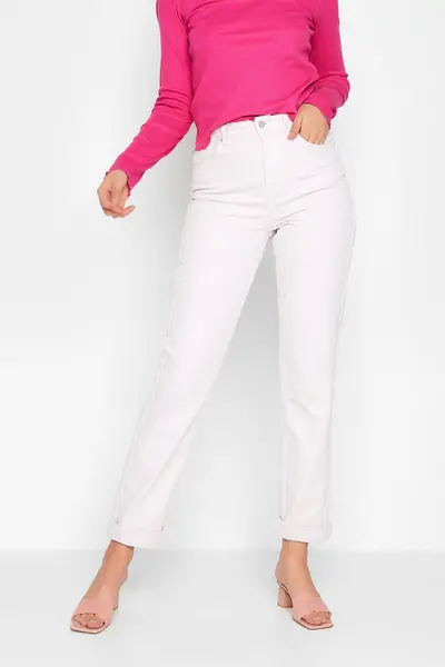 Image of Long Tall Sally Tall Mom Jeans Purple