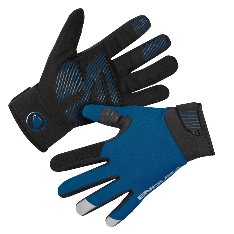 Image of Endura Strike Gloves Blueberry unisex L