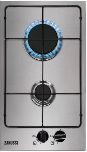 Image of Zanussi ZGNN322X 2 Burner Gas Hob