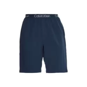 Image of Calvin Klein Sleep Shorts Mens - Blue