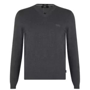 Image of Boss Barnabas Jumper - Grey