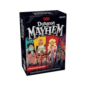 Image of Dungeons & Dragons - Dungeon Mayhem Card Game