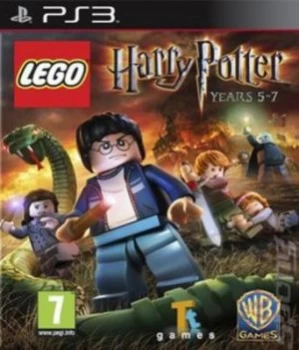 Image of Lego Harry Potter 5-7 Years PS3 Game