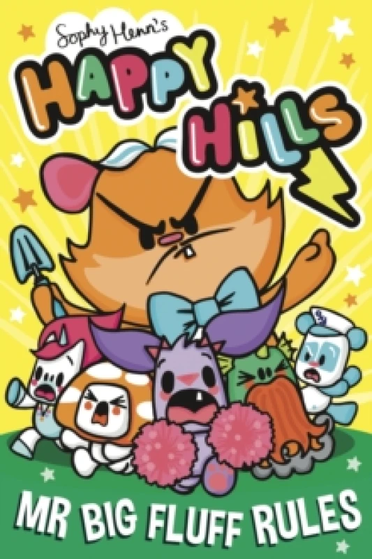 Image of Mr Big Fluff Rules : The bonkers comic series that kids can't stop giggling at! Volume 3 Paperback / softback
