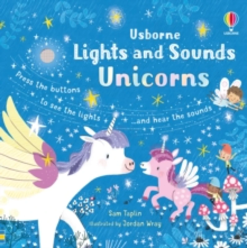 Image of Sam Taplin Lights and Sounds Unicorns Book Multi