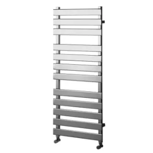 Image of Towelrads Perlo Designer Towel Radiator, 1200x500mm - Chrome