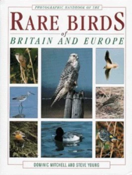 Image of Photographic Handbook of the Rare Birds of Britain and Europe by Dominic Mitchell and Steve Young Hardback