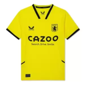 Image of Castore Aston Villa FC Third GK Shirt Junior - Red