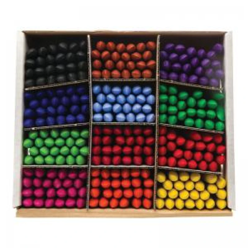 Image of Classmates Chunky Crayons - Pack of 40