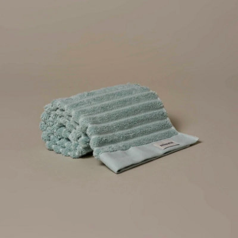 Image of Misona Organic Cotton Hand Towel - Duckegg