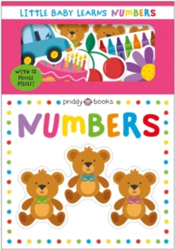 Image of Little Baby Learns Numbers UK edition Board book