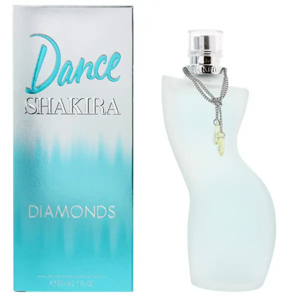 Image of Shakira Dance Diamonds Eau de Toilette For Her 80ml