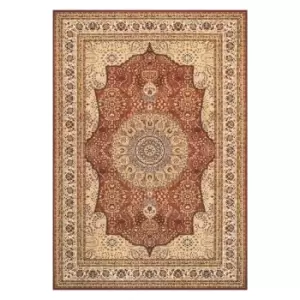 Image of Oriental Weavers Royal Classic Rug Beige Rose 34P 80X150cm
