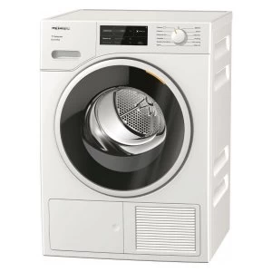 Image of Miele TSJ663 9KG Freestanding Heat Pump Tumble Dryer