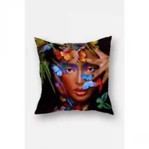 Image of YS202074517 Multicolor Cushion Cover