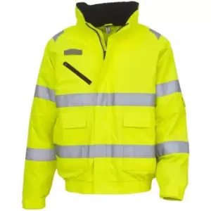 Image of Yoko Fontaine Flight Jacket (S) (Yellow) - Yellow