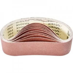 Image of PFERD BA 75/533 X A 80 45001108 Sandpaper belt Grit size 80 (L x W) 533mm x 75mm 10 pc(s)