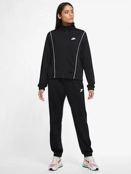 Image of Nike NSW Essential Tracksuit - Black, Size L, Women