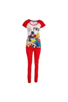 Image of Girl Power Cotton Pyjama Set