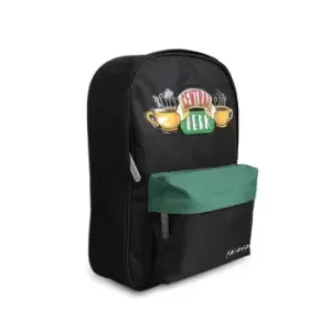 Image of Central Perk Embossed Friends BTS Backpack