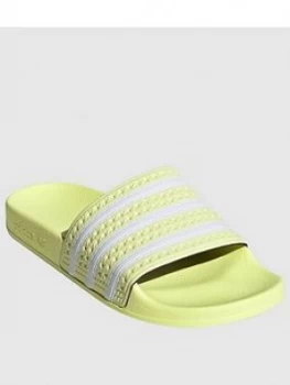 Image of Adidas Originals Adilette - Yellow