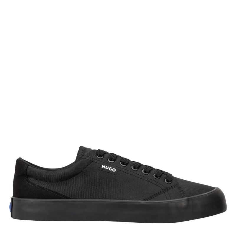 Image of Hugo Mens Blue Low-Top Trainers Black 001 male 9 (43)