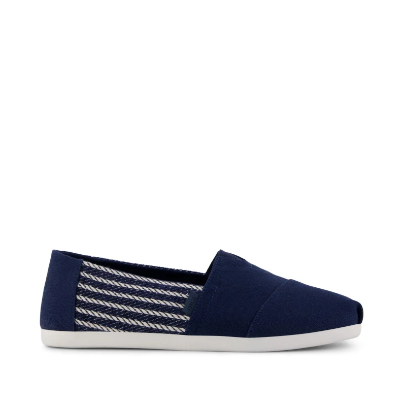 Image of Toms Toms Alpergata Strpe Sn63 Navy male 6 (39)