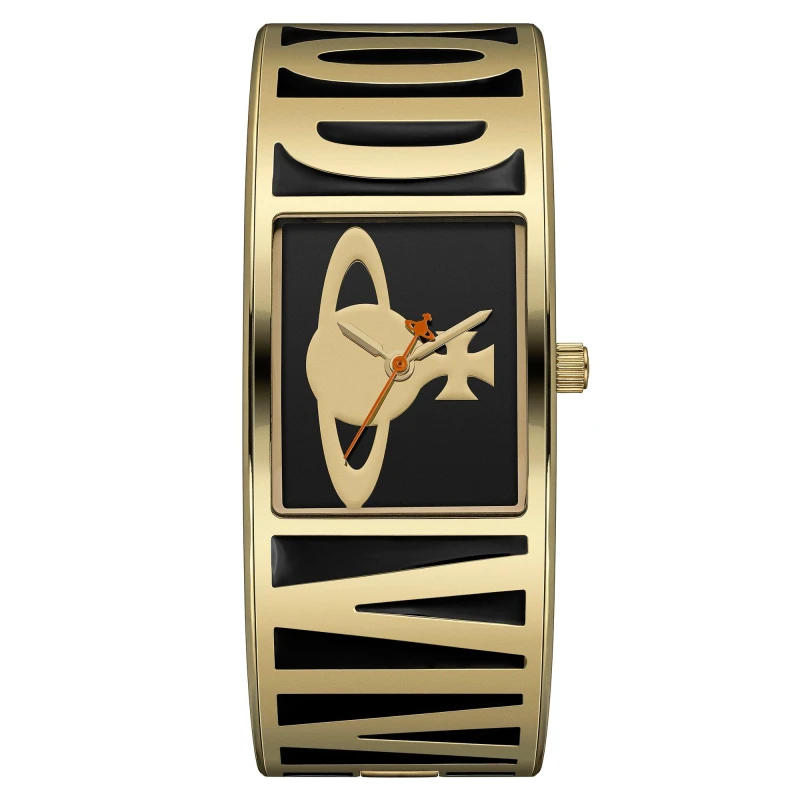 Image of Vivienne Westwood Womens Belvoir Quartz Analogue Watch Black female One Size