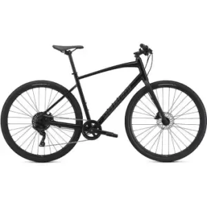 Image of Specialized Sirrus X 2.0 2022 Hybrid Bike - Black
