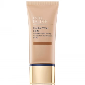Image of Estee Lauder Double Wear Light Soft Matte Hydra Makeup SPF10 (Various Shades) - 6W1 Sandalwood