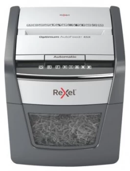 Image of Rexel Optimum AutoFeed Shredder 45X