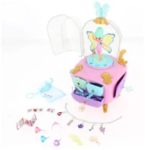Image of FunLockets Secret Fairy Girl's Musical Jewellery Box