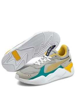 Image of Puma RX-x Toys - Grey/White, Size 7, Men