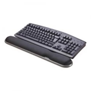 Image of Kensington Height Adjustable Gel Keyboard Wrist Rest Black