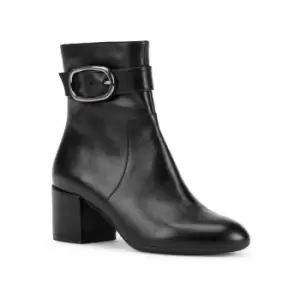 Image of Geox Womens Eleana Leather Formal Boots UK Size 6 (EU 39)