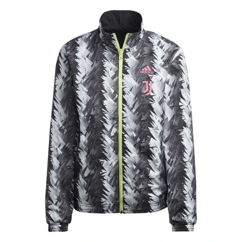 Image of adidas Juventus Anthem Jacket Womens - Black XS