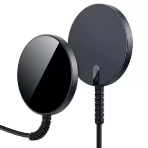 Image of ESR HaloLock mini Wireless Charger MagSafe Compatible Black (Pack of 2) 2C562B2