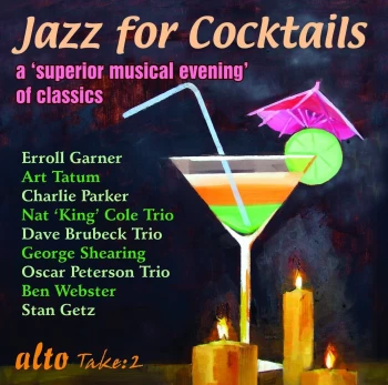 Image of Jazz For Cocktails - A Superior Musical Evening of Classics (CD)