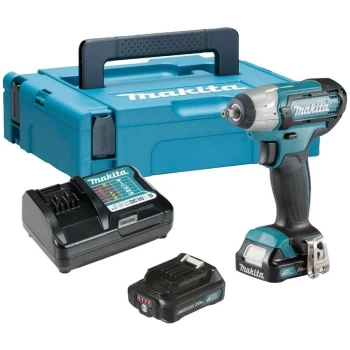 Image of Makita - TW140DWAE 12V Max CXT Lithium Cordless 3/8 Impact Wrench - 2 x 2.0ah