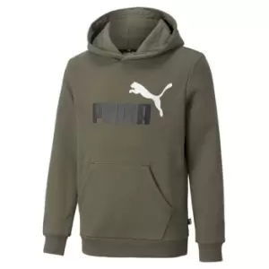 Image of Puma No1 OTH Hoodie Junior Boys - Green