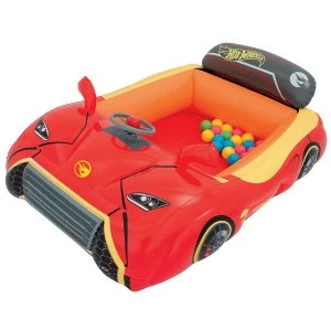 Image of Bestway Hot Wheels Inflatable Car Ball Pit