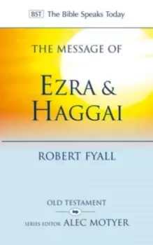 Image of The Message of Ezra & Haggai : Building For God