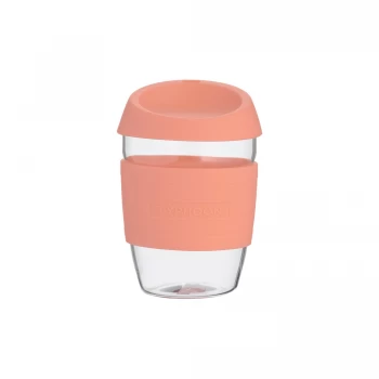 Image of Typhoon Borosilicate Reusable Coffee Cup ; Pink