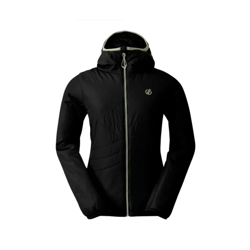 Image of Womens hooded jacket Dare 2B Torrek Lite Insulated Noir Female 36