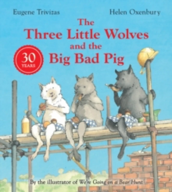 Image of Eugene Trivizas Three Little Wolves And The Big Bad Pig Book Multi unisex