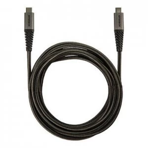 Image of Otterbox USB-C to USB-C Cable Black 3 Metre