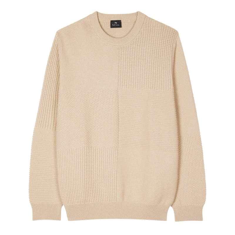 Image of Paul Smith Cotton Jersey Zip Lounge Hoodie - Blue Blue L