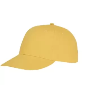 Image of Bullet Ares 6 Panel Cap (One Size) (Yellow)