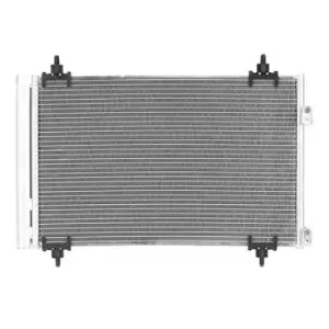 Image of RIDEX Condenser PEUGEOT,CITROEN,DS 448C0002 6455CX,6455EW,6455GH AC Condenser,Condenser, air conditioning 9650545480,9650631480,6455CX,6455GG,6455GH