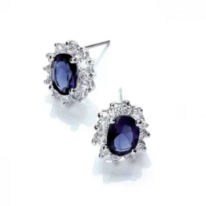 Image of Buckley London Crystal Royal Celebration Earrings